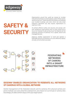 edgeway story Safety and Security