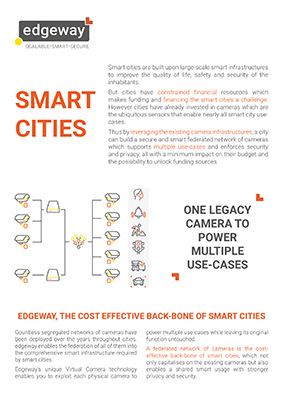 edgeway story Smart Cities