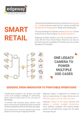 edgeway story Smart Retail